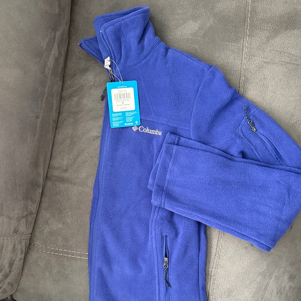 Columbia Kids Puffer Jacket - Purple